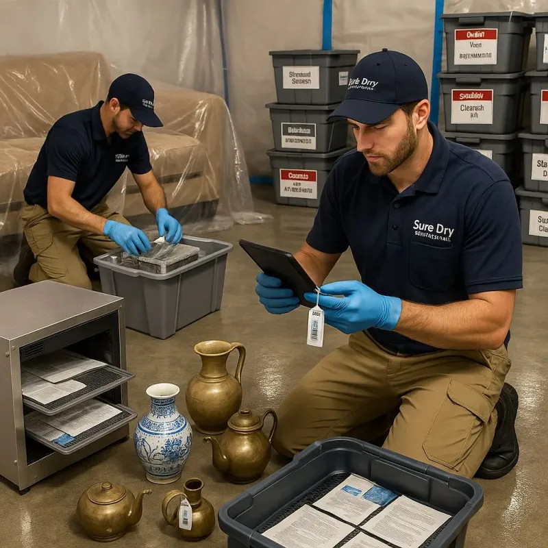 Content Protection and Restoration process in Mount Morris, IL